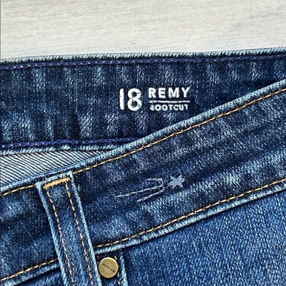 Big Star Remi bootcut boot cut jeans size 27 long tall